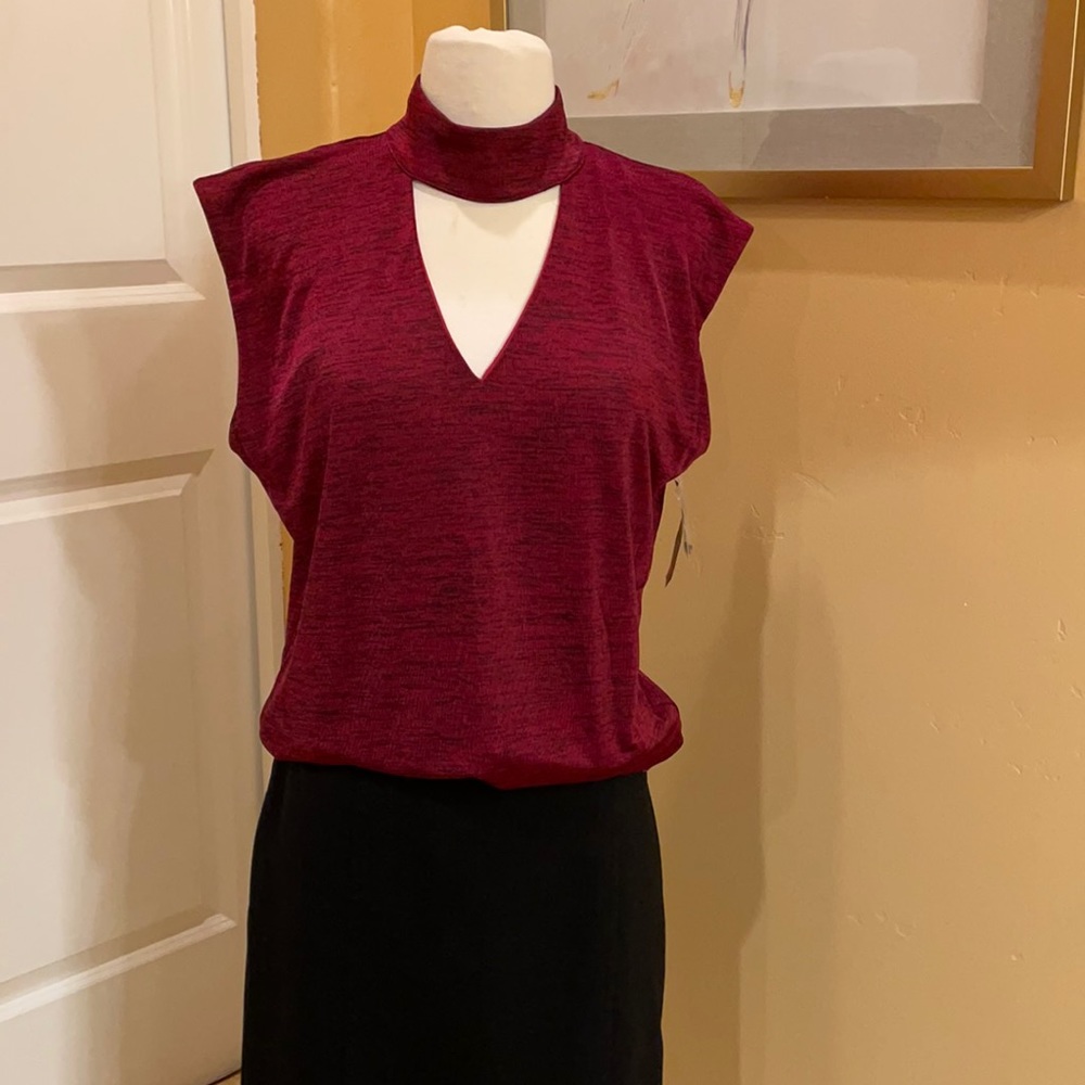 INC Sleeveless blouse